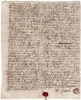 Deed of "Brambly" to Justinian Gerard